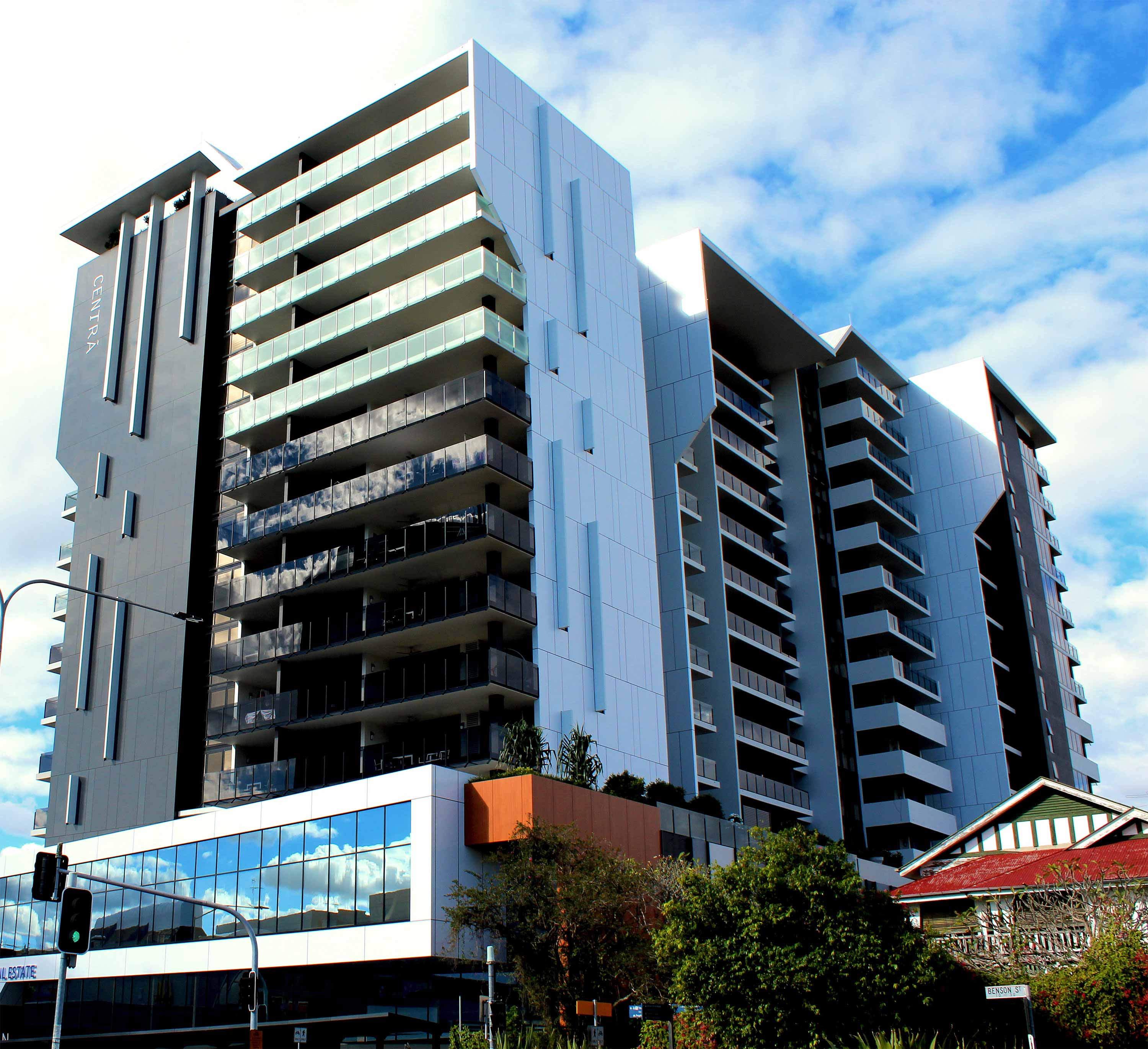 Brisbane Facade Instillation